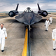 Illustration for article titled The secret engine technology that made the SR-71 the fastest plane ever